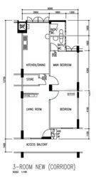 Blk 223 Yishun Gardens (Yishun), HDB 3 Rooms #458052881